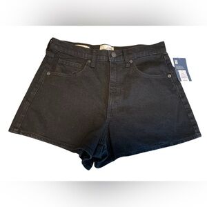 🎁Universal Thread Black Denim Shorts NWT